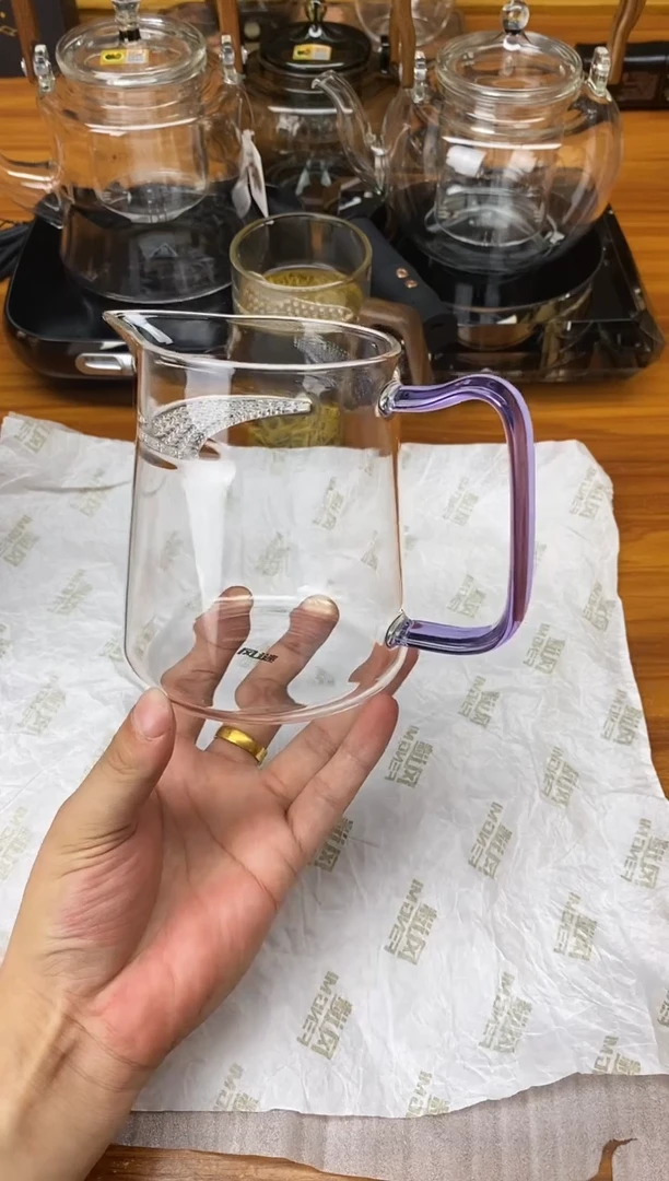 【闪购商品】风谜/新月茶器/浅紫