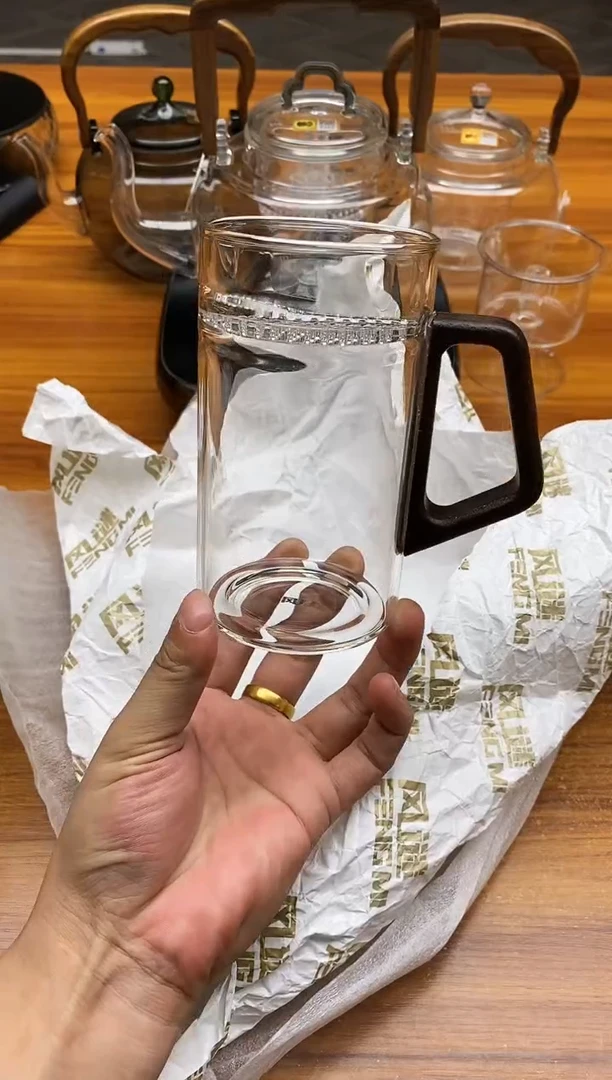 【闪购商品】风谜/木语月牙杯/透明