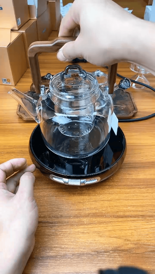 【闪购商品】茗凤祥X1+灵韵壶透明