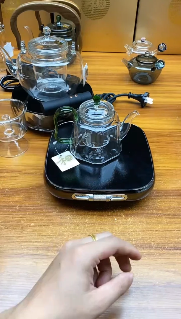 【闪购商品】禾器/锦瑞壶湖绿+茗凤祥X3