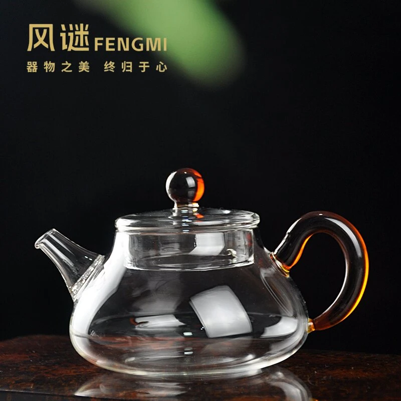 【风谜】真彩ㆍ喜乐壶高端手工泡茶壶茶器功夫茶壶泡壶大容量260cc