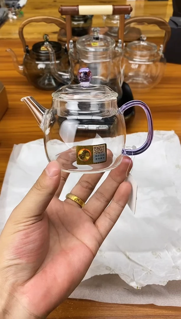 【闪购商品】禾器言卿壶浅紫色