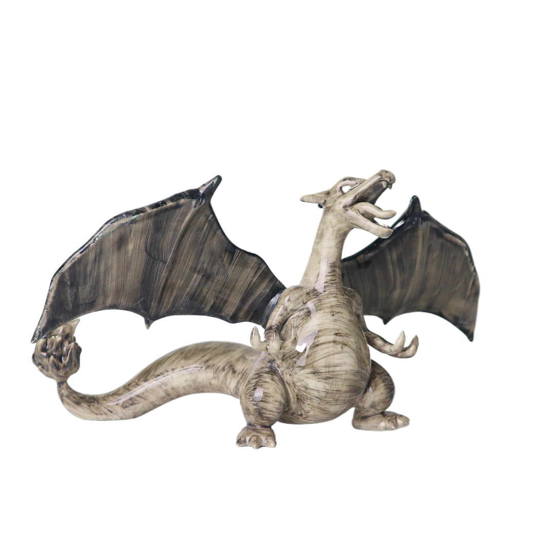 特殊色款 大怪兽27厘米高  超大喷爷  陶瓷潮玩摆件