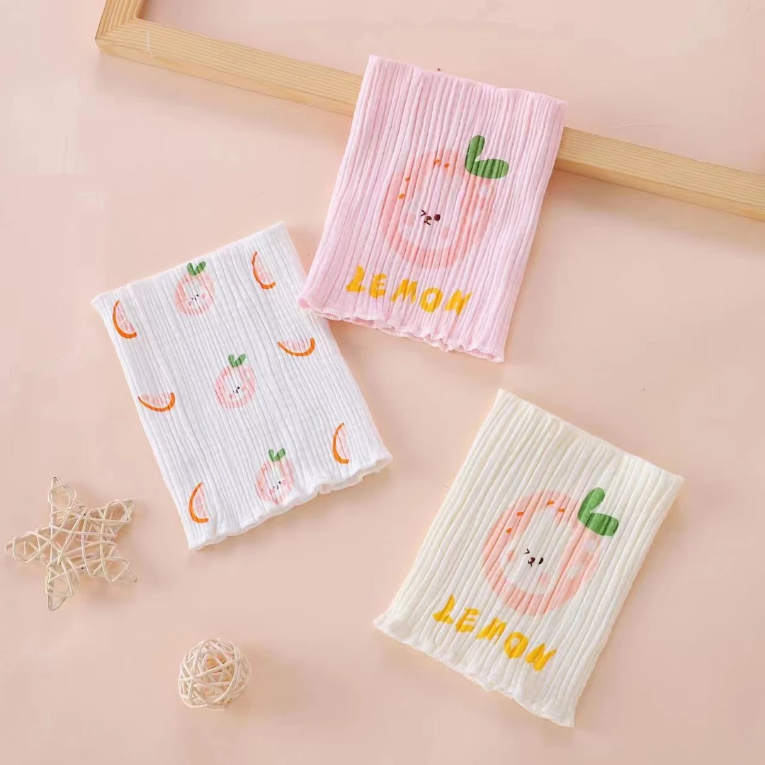 【纯棉双层肚围儿童】宝宝护肚子防着凉婴儿肚围新生儿围肚带护肚子