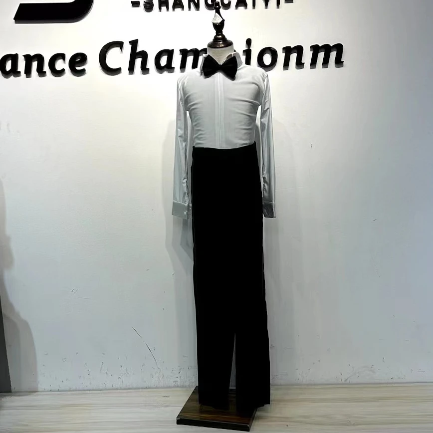 男童拉丁舞赛服套装