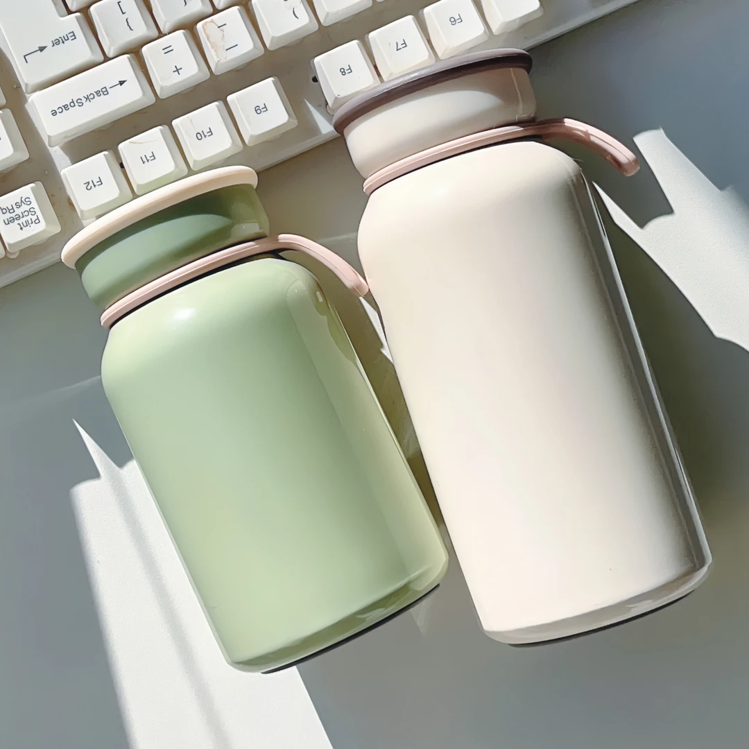 保温杯女生高颜值大容量杯子学生儿童水杯家用保温杯车载网红爆款