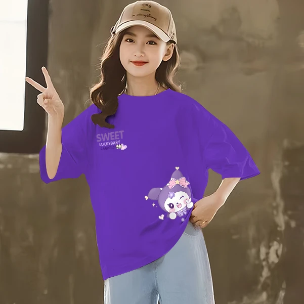 儿童t恤男短袖春夏季新款中大童韩版可爱爆款宽松半袖全棉T恤上衣