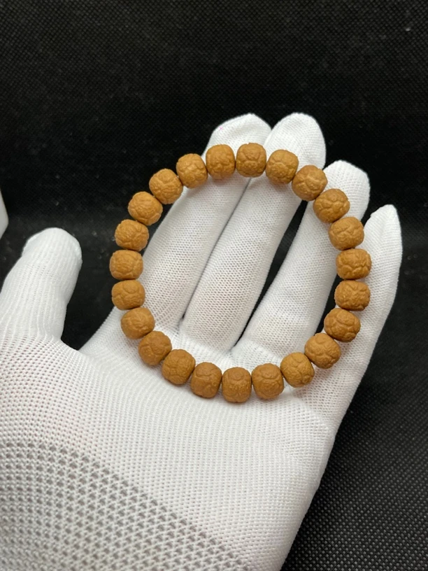 「饕鬄」全品原色精工猴头核桃 小馒头 无作色无泡药