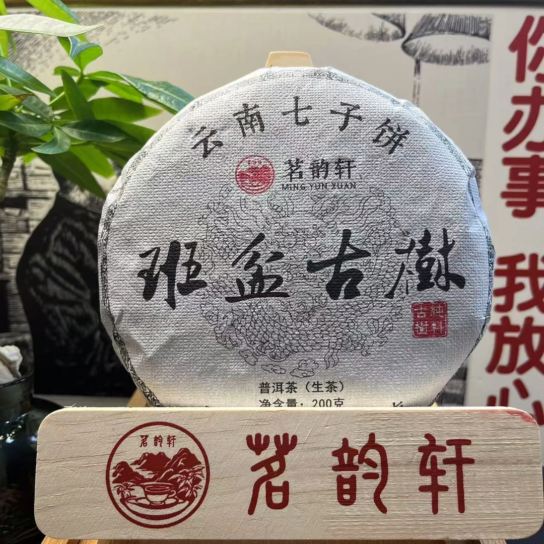 2022年班盆古树普洱生茶200g/饼