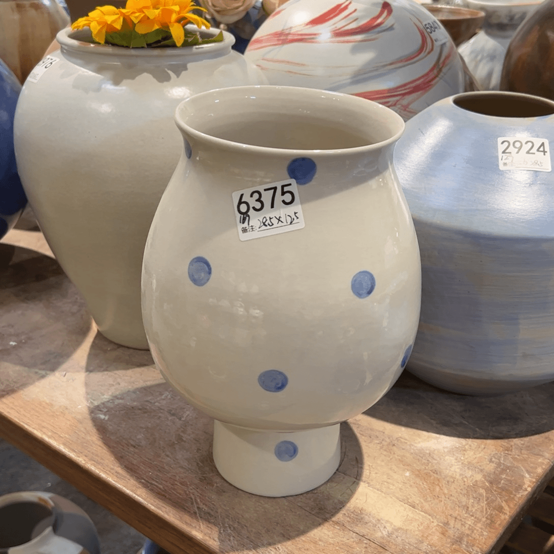 摆件6375高28.5口12.5默认无孔的