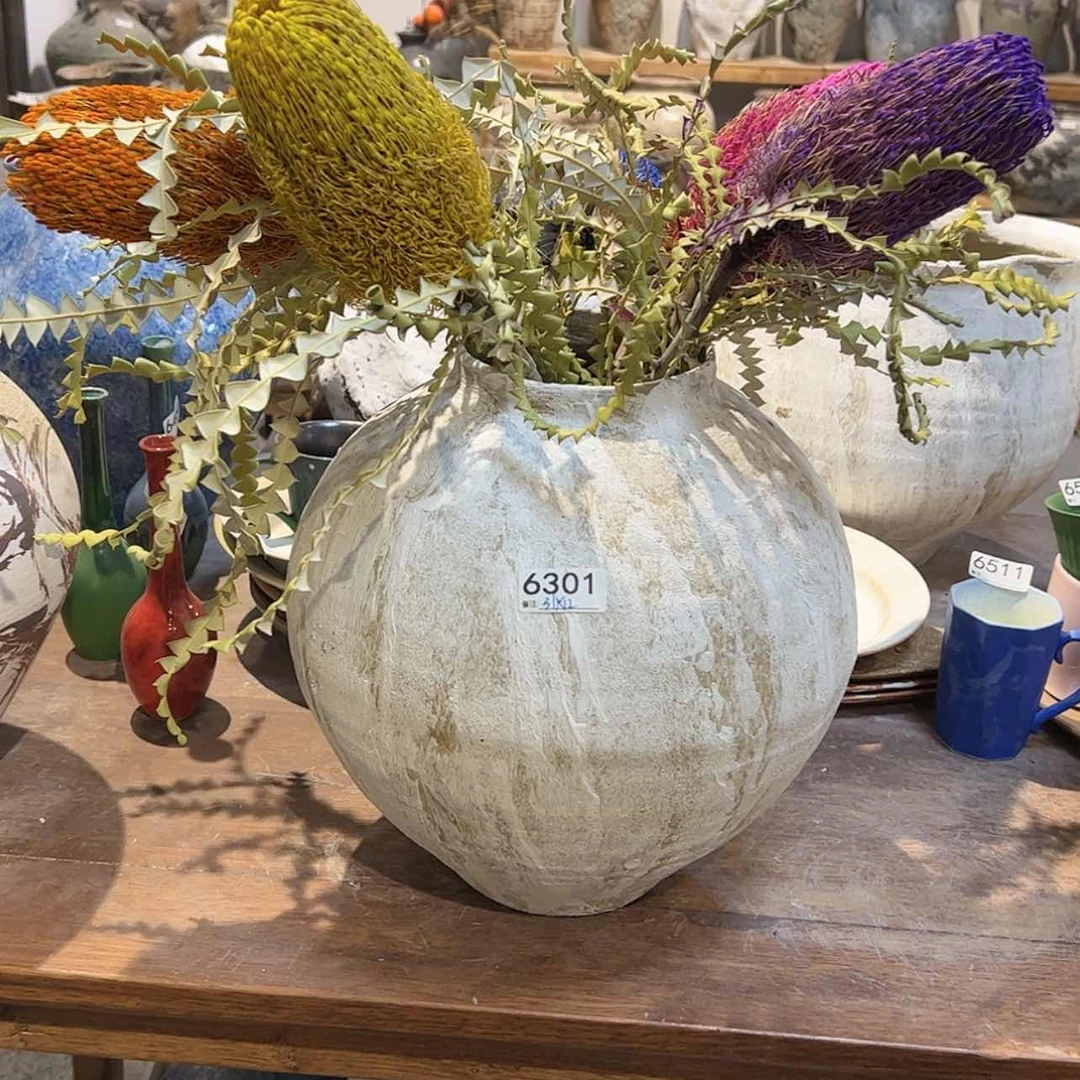 【闪购商品】陶瓷瓶6301高31口12