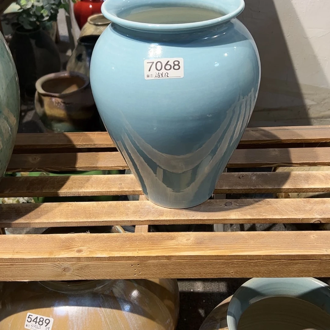 【闪购商品】陶瓷瓶7068高25口12