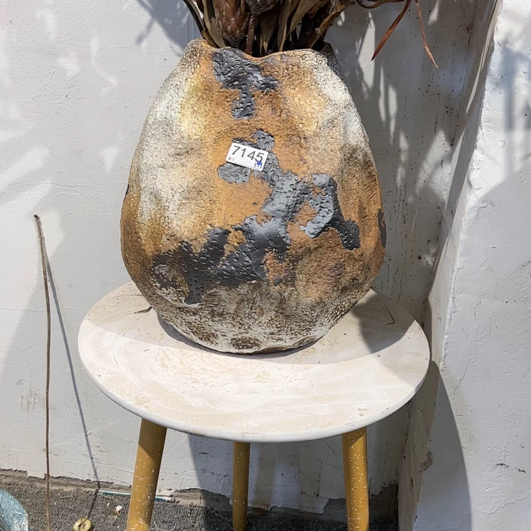 【闪购商品】陶瓷瓶7145高33口12