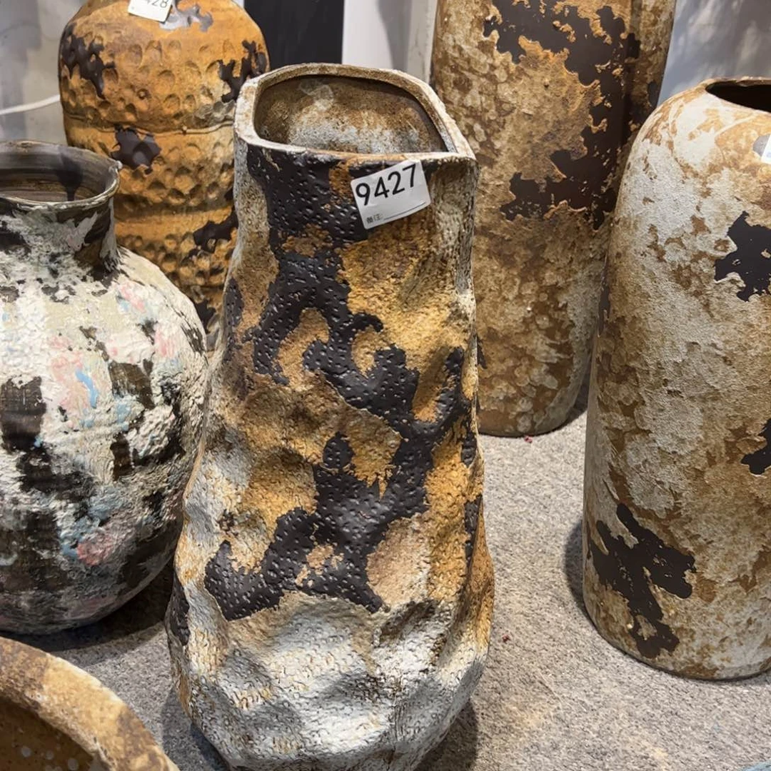 摆件9427高50口12默认无孔