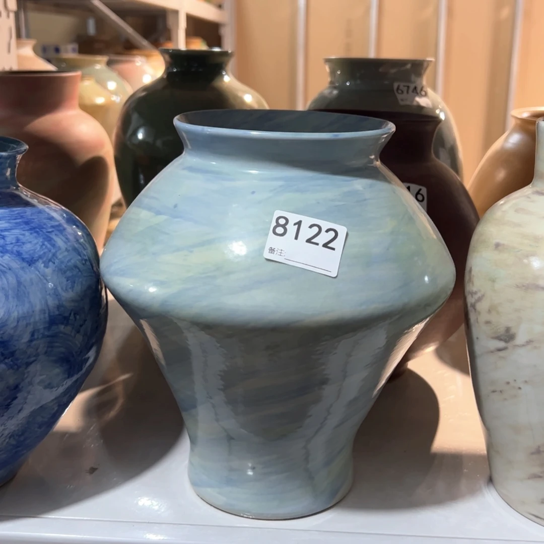 摆件8122高26口9.5默认无孔的