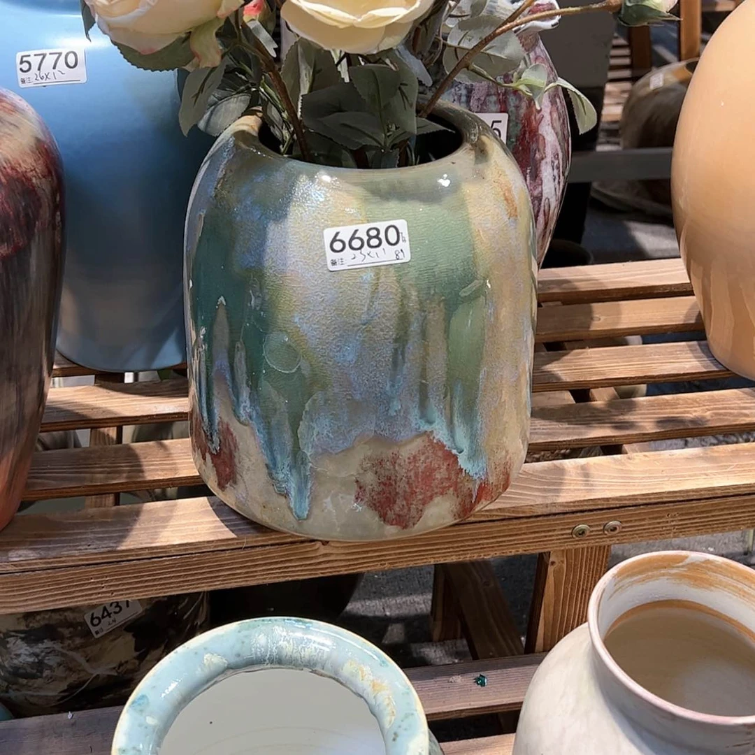 【闪购商品】陶瓷瓶6680高23口11