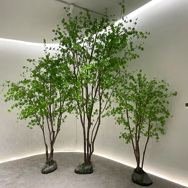 仿真日本吊钟树造景绿植室内设计橱窗马醉木北欧ins风装饰假树