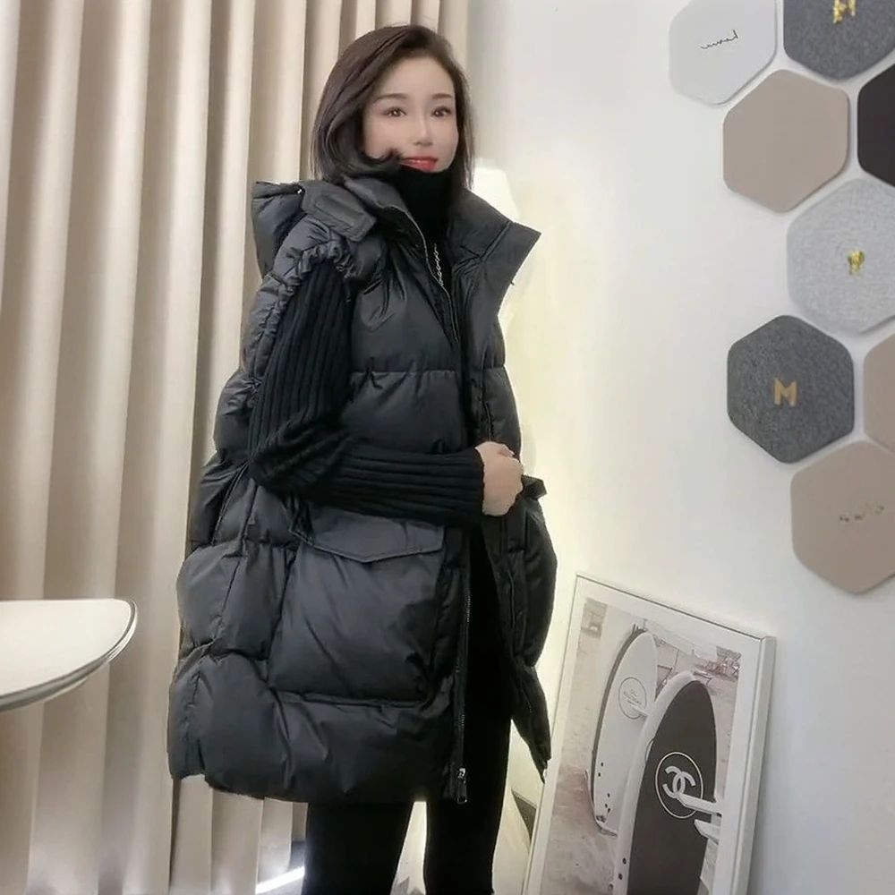 欧若风棉马甲坎肩时尚女款加厚防风百搭外穿马甲女款外穿衣服保暖