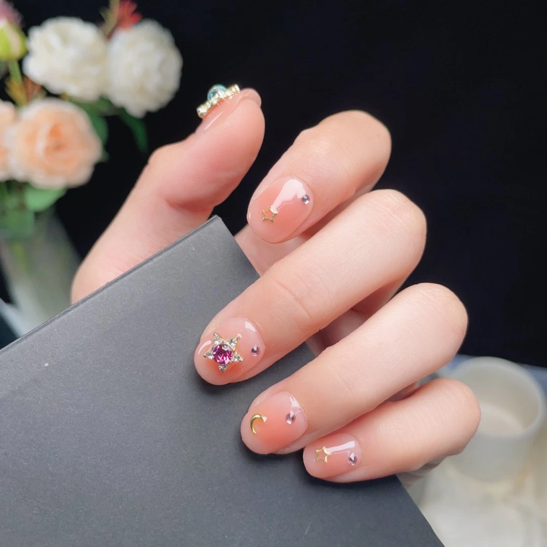 【甜蜜水冰月】SHEDO • 盛朵纯手工穿戴甲