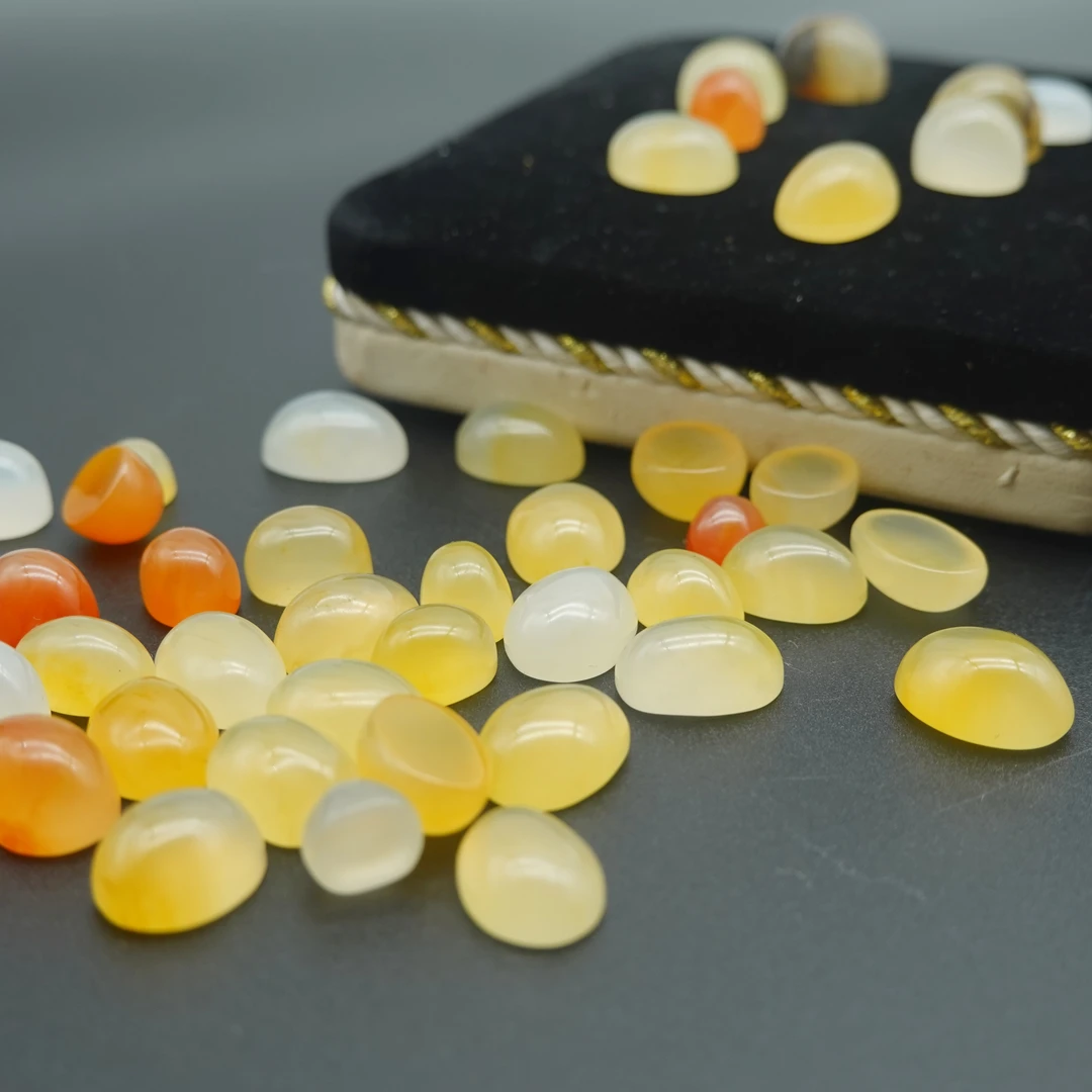 5号黄龙玉珠子单颗定制链接   50（请勿单拍）