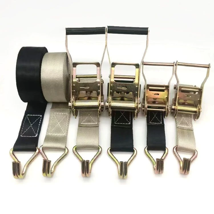 汽车安全带紧绳器涤纶货物捆绑带拉紧器固定带打包绳刹车绳收紧器