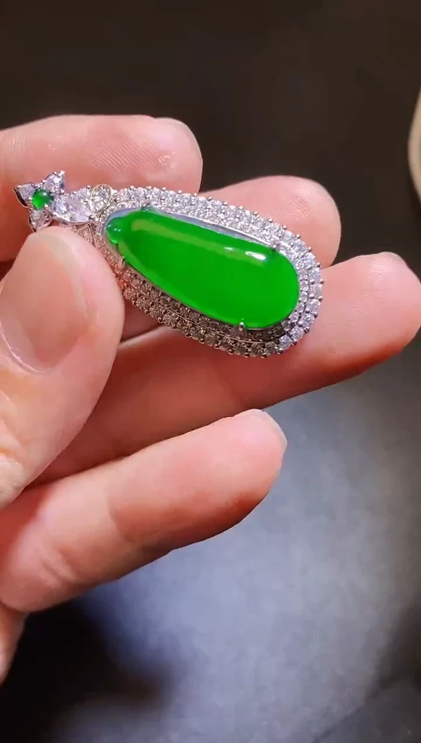 【闪购商品】定制翡翠未镶嵌148