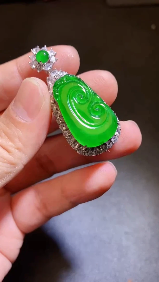 【闪购商品】定制翡翠未镶嵌187