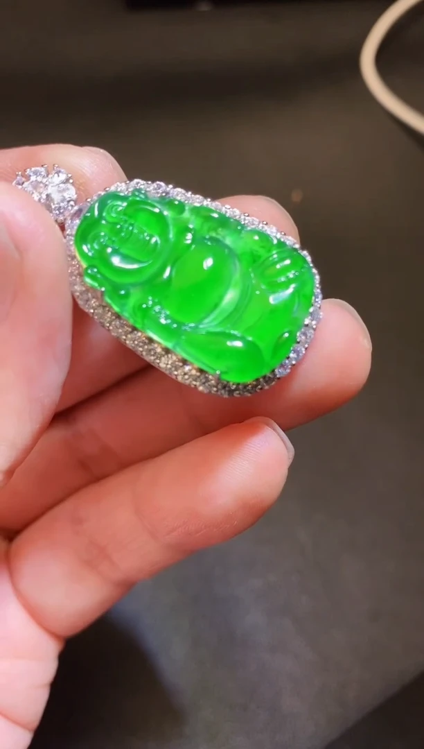 【闪购商品】定制翡翠未镶嵌94