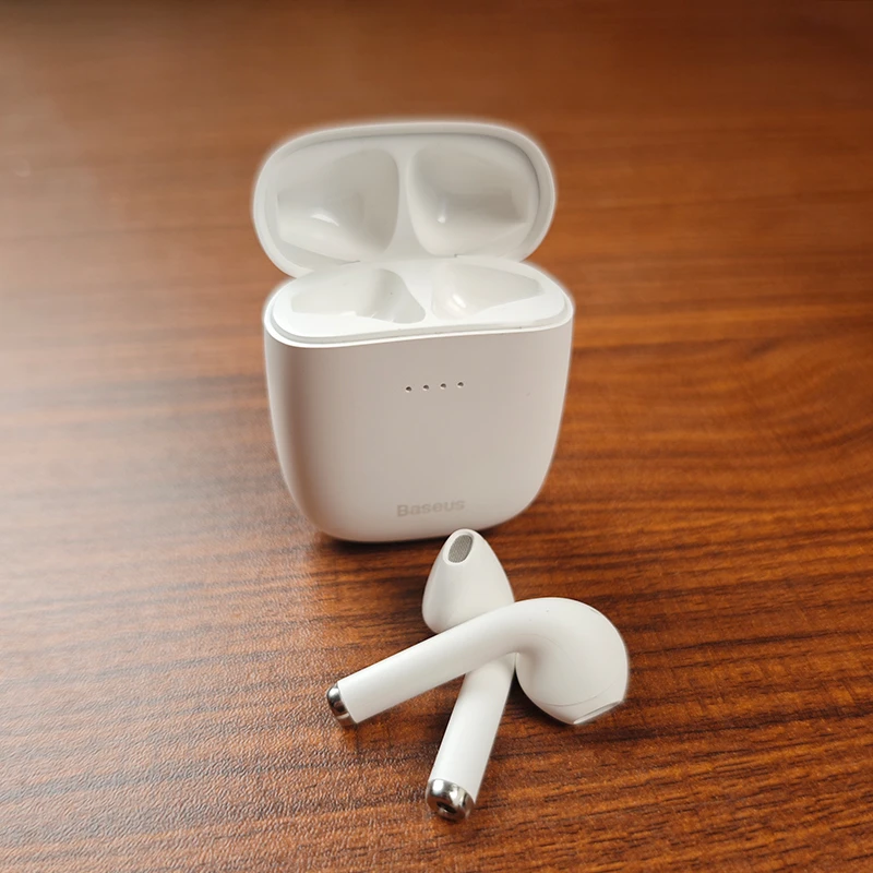 未拆封  全新倍思w04蓝牙耳机无线降噪半入耳式适用苹果华为小米