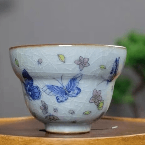 蝴蝶葫芦杯