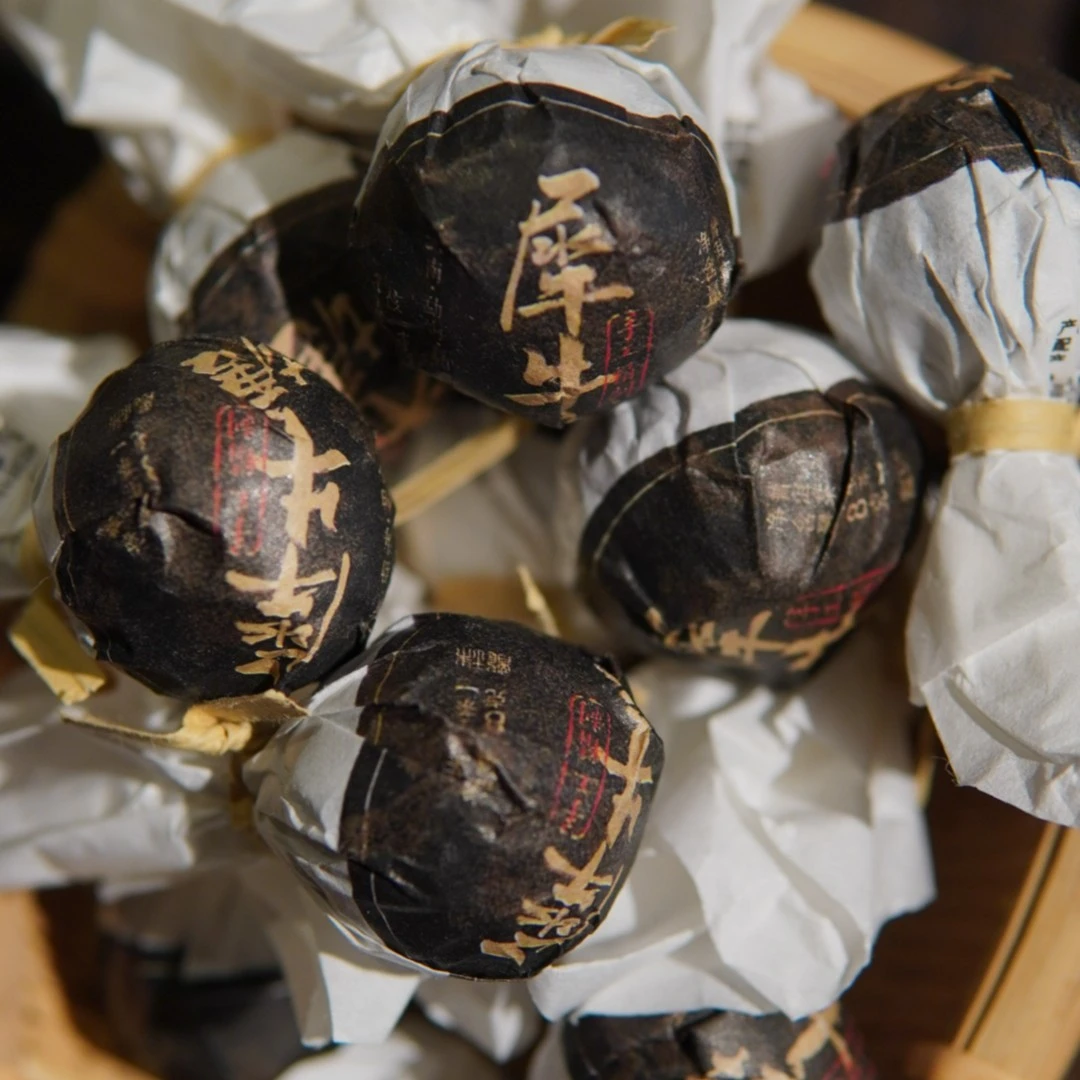 犀牛塘 普洱生茶 （龙珠）