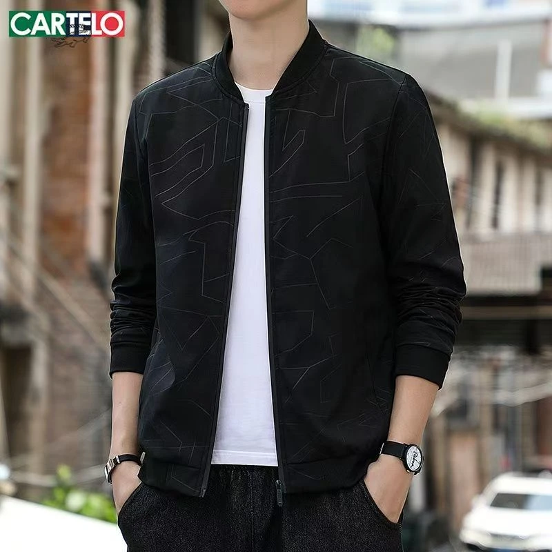 新款男士外套夹克E