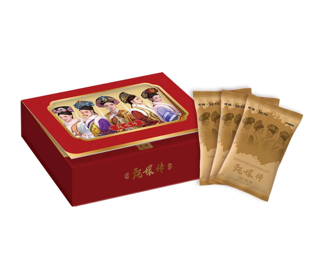 【推推】南楼甄嬛传惊鸿篇系列收藏卡