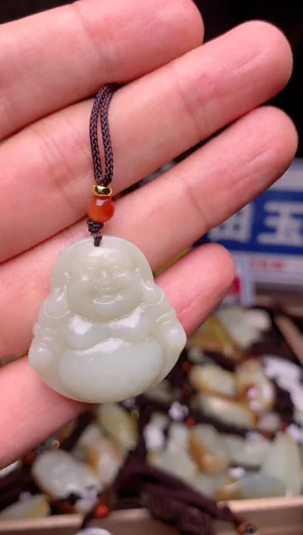 【闪购商品】和田玉颈饰未镶嵌38