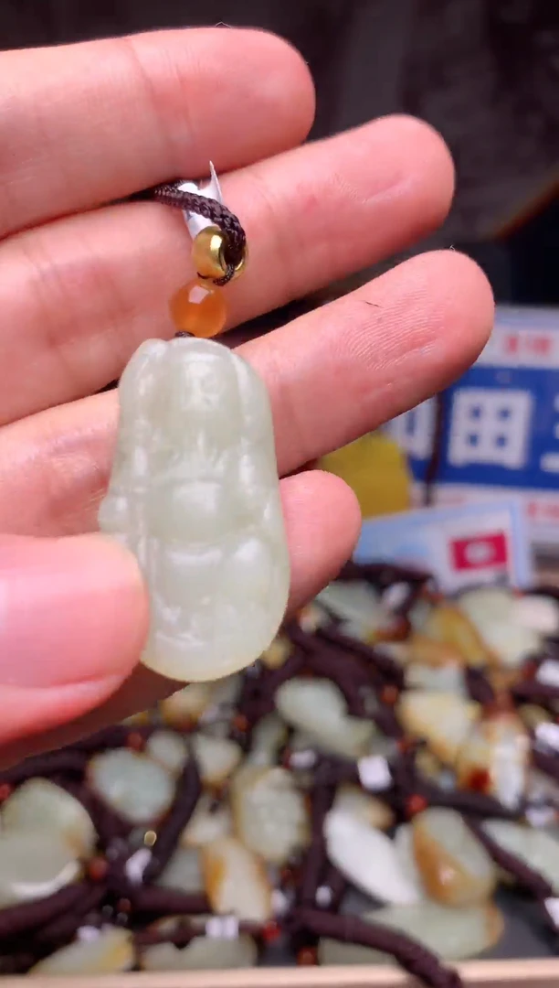 【闪购商品】和田玉颈饰未镶嵌86