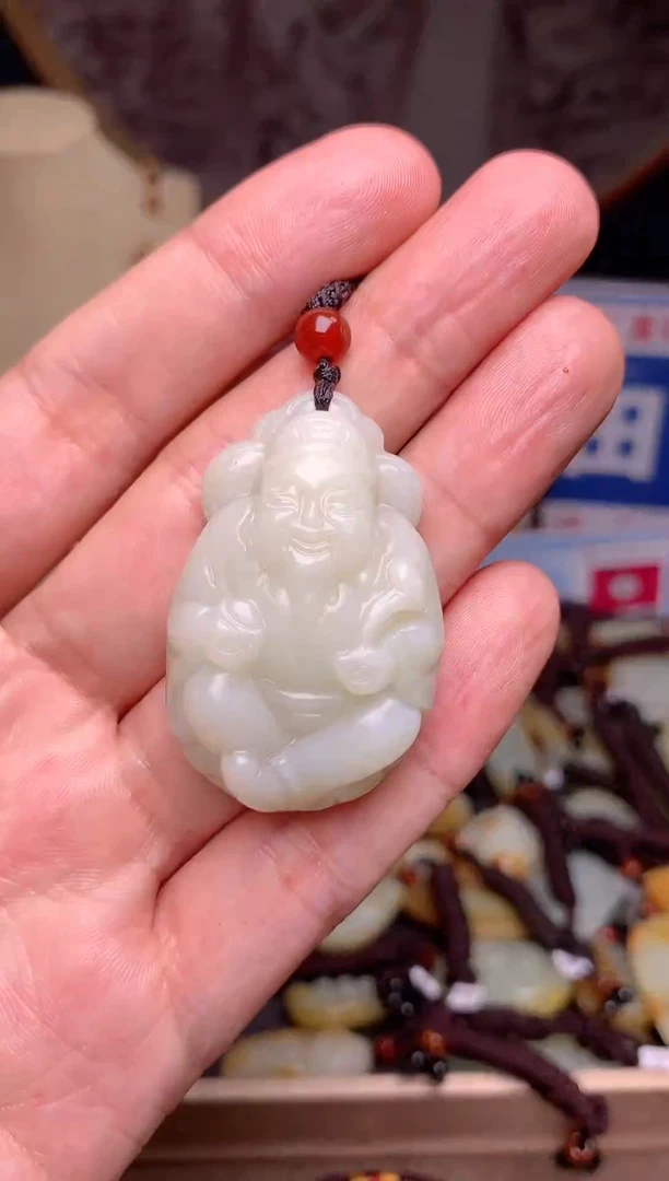 【闪购商品】和田玉颈饰未镶嵌66