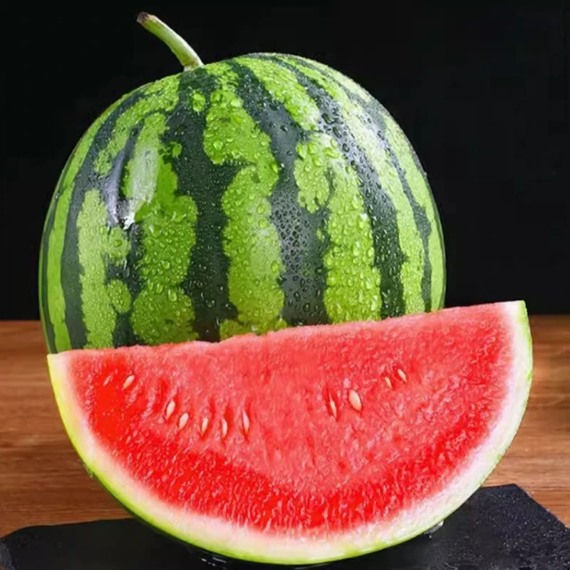 正宗美都麒麟西瓜无籽新鲜水果当季熟瓜薄皮甜瓜现摘现发
