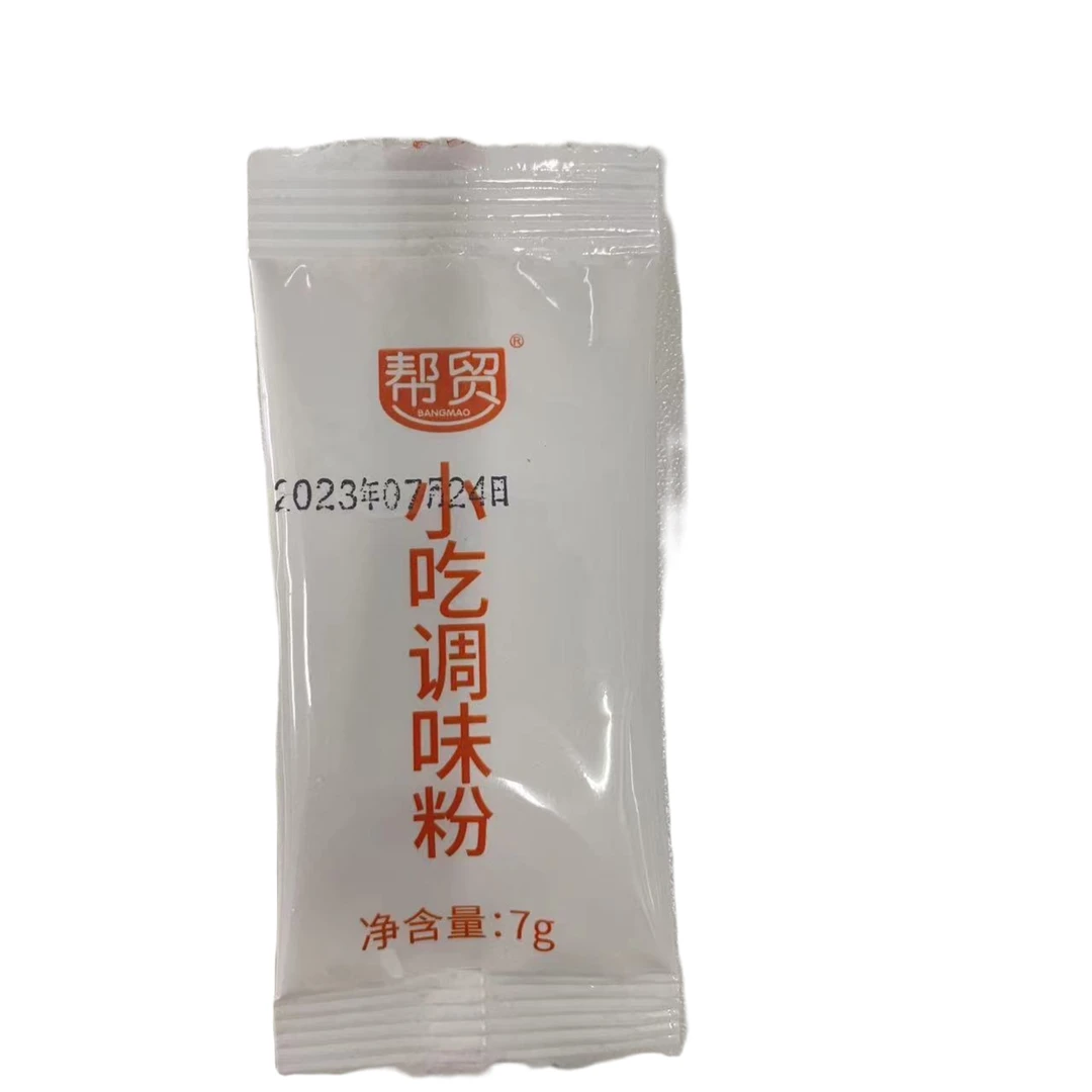 福鼎小吃必备调味粉辣椒酱醋包产品