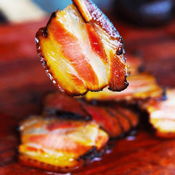 湘西深山苗寨老腊肉