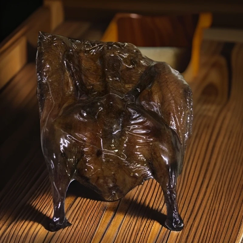 福建三明玉兰熏味沙县特产沙县郑湖板鸭750克左右1只包邮正宗真空