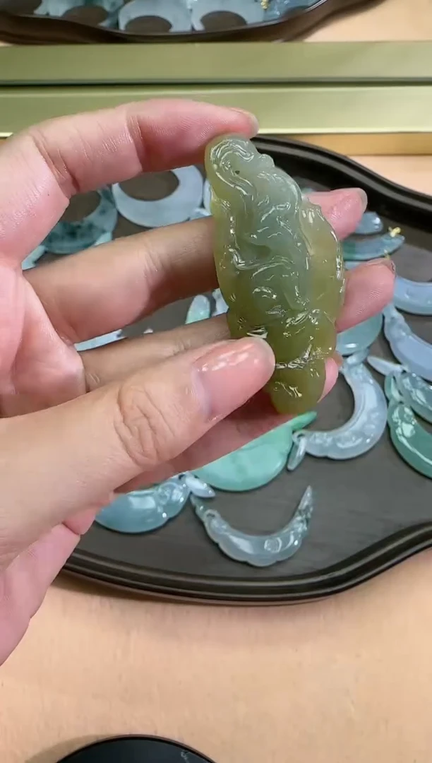 【闪购商品】定制翡翠未镶嵌—GS724119
