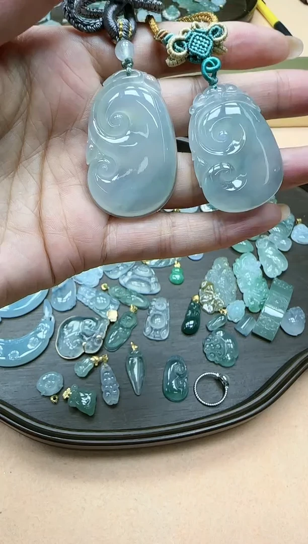 【闪购商品】定制翡翠未镶嵌GS0820049