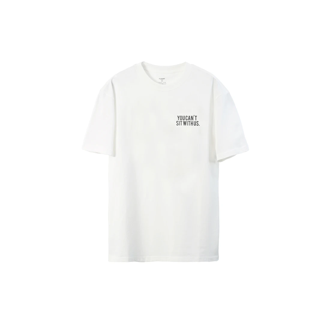 印花男女同穿净版短袖T(YUOCAN)