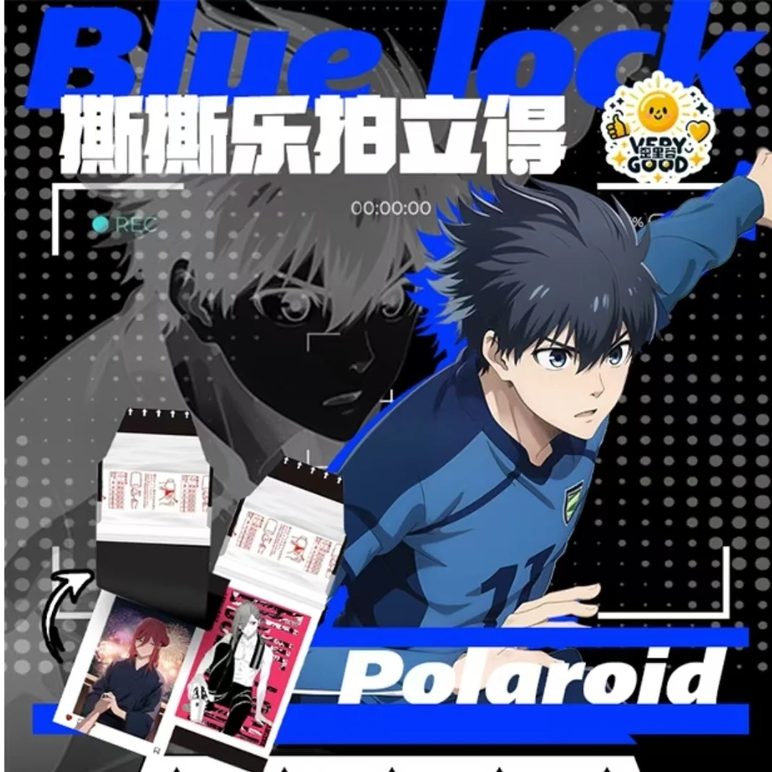 【拆盒】歪里谷-《蓝色监狱》撕撕乐拍立得盲盒（代拆）