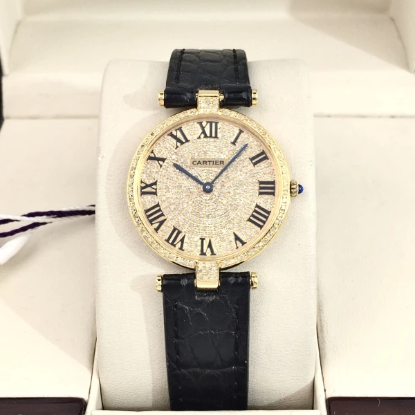 卡地亚/石英表/95新/表径30/S99240725063
