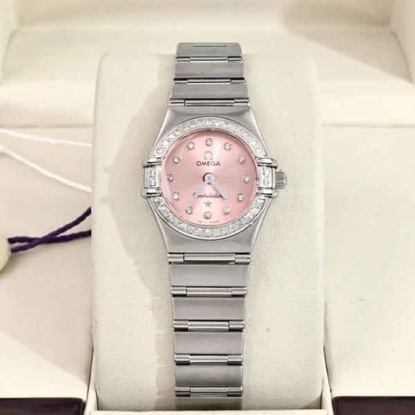 欧米茄/95新/石英表/表径22.5/S99240531023