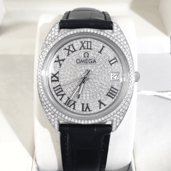 欧米茄/自动机械/95新/表径34/S358240624005