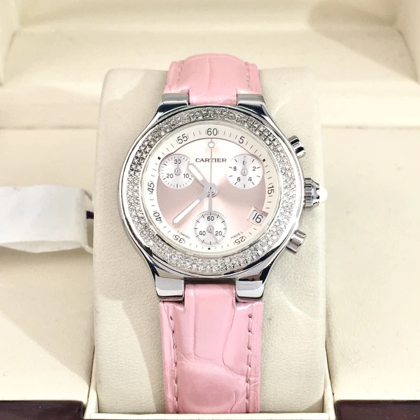 卡地亚/石英表/95新/表径32/S99240420005