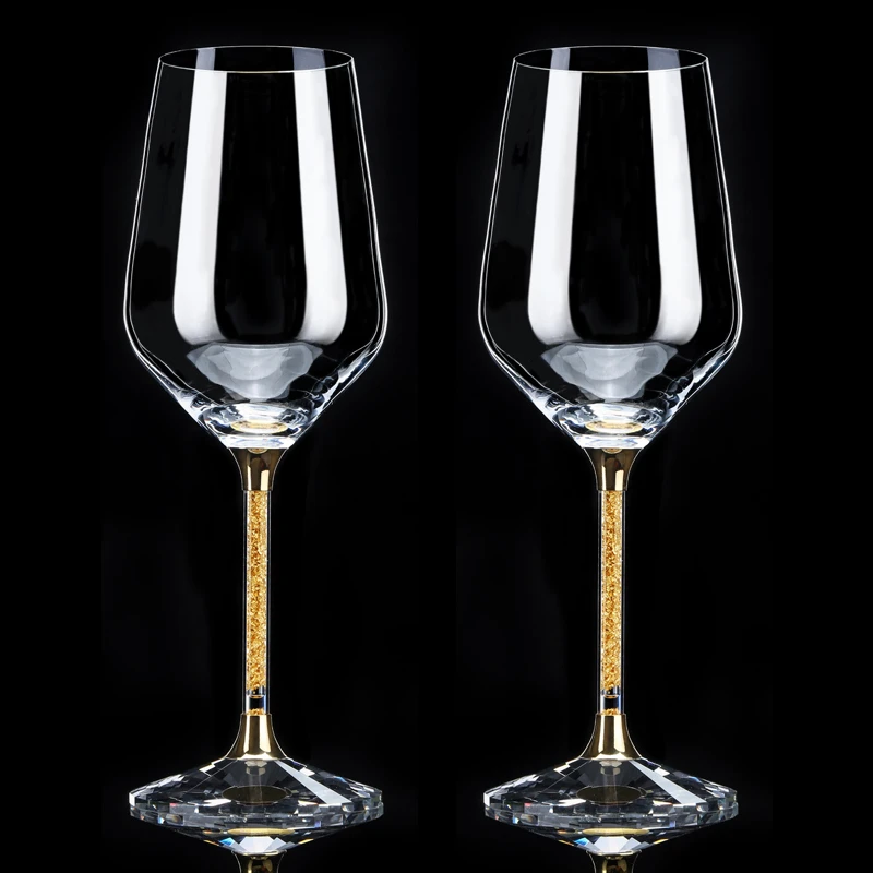 红酒杯套装家用高脚杯大号醒酒器酒具欧式水晶玻璃杯创意葡萄酒杯