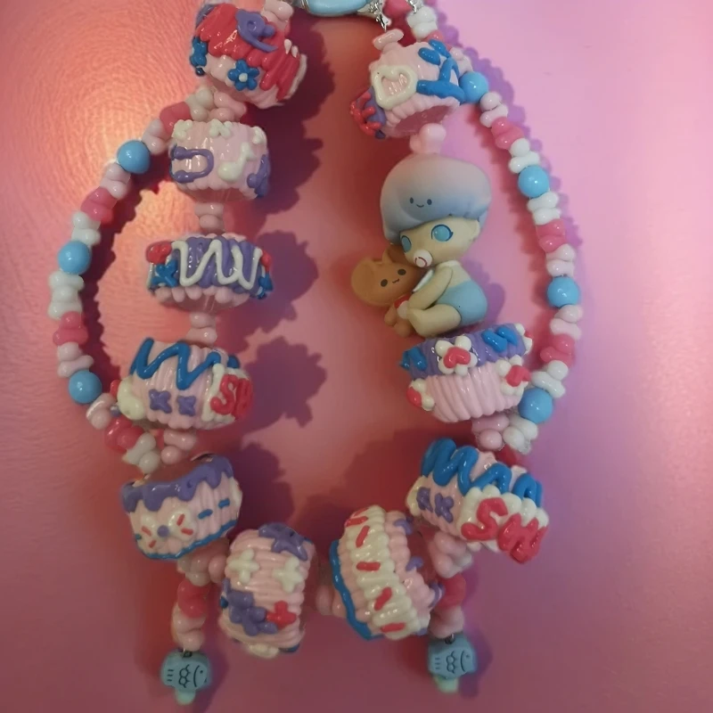 链多巴胺配色创意饰品